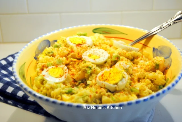 Mustard Potato Salad at Miz Helen's Country Cottage