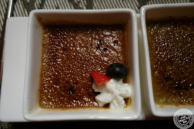 image of coffee creme brulee at Fushimi in Bay Ridge, Brooklyn, New York