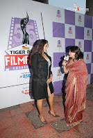 Pics of Namitha from 55th tiger balm filmfare awards