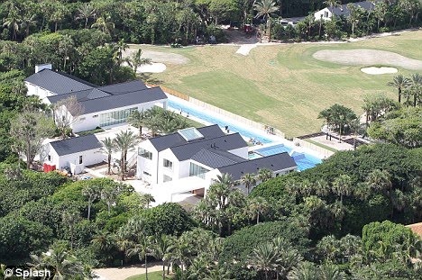 tiger woods ex wife new house. Sprawling: Woods#39; new $50