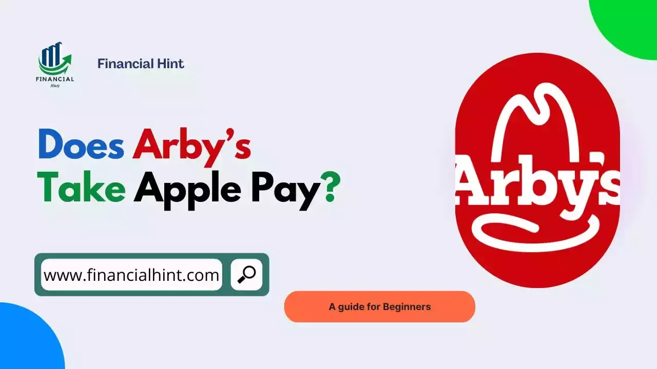 does arby's take apple pay