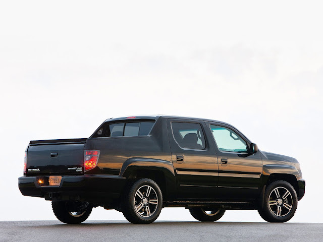 2012 Honda Ridgeline Sport