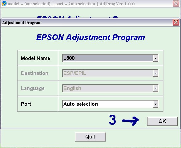 How to Reset Epson L300 | Printer Tools