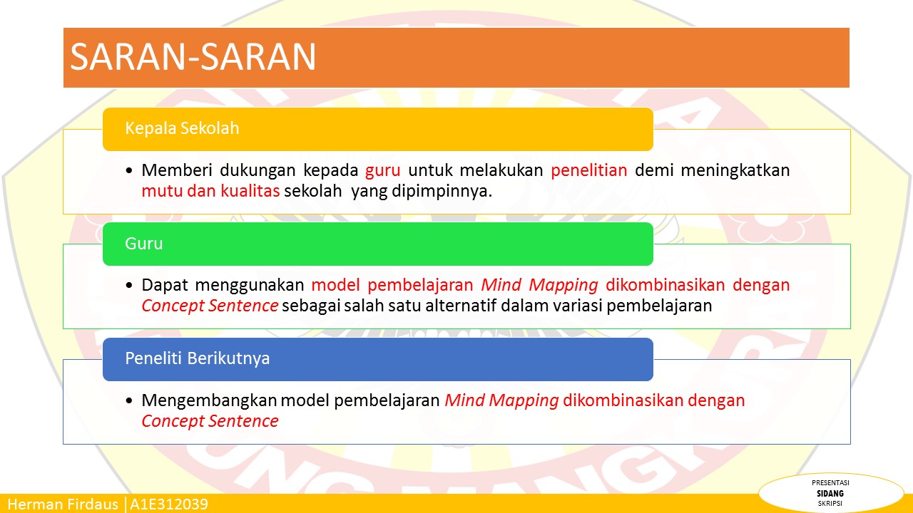 Contoh PowerPoint Laporan Skripsi Keren dan Menarik - Blog 