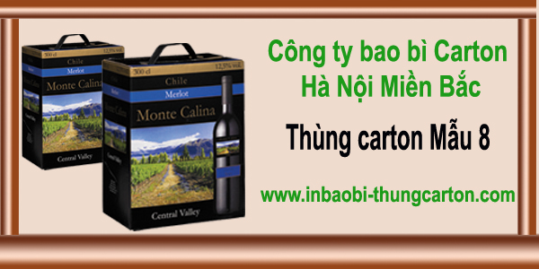 báo giá thùng carton, bảng báo giá thùng carton in offset tại hà nội