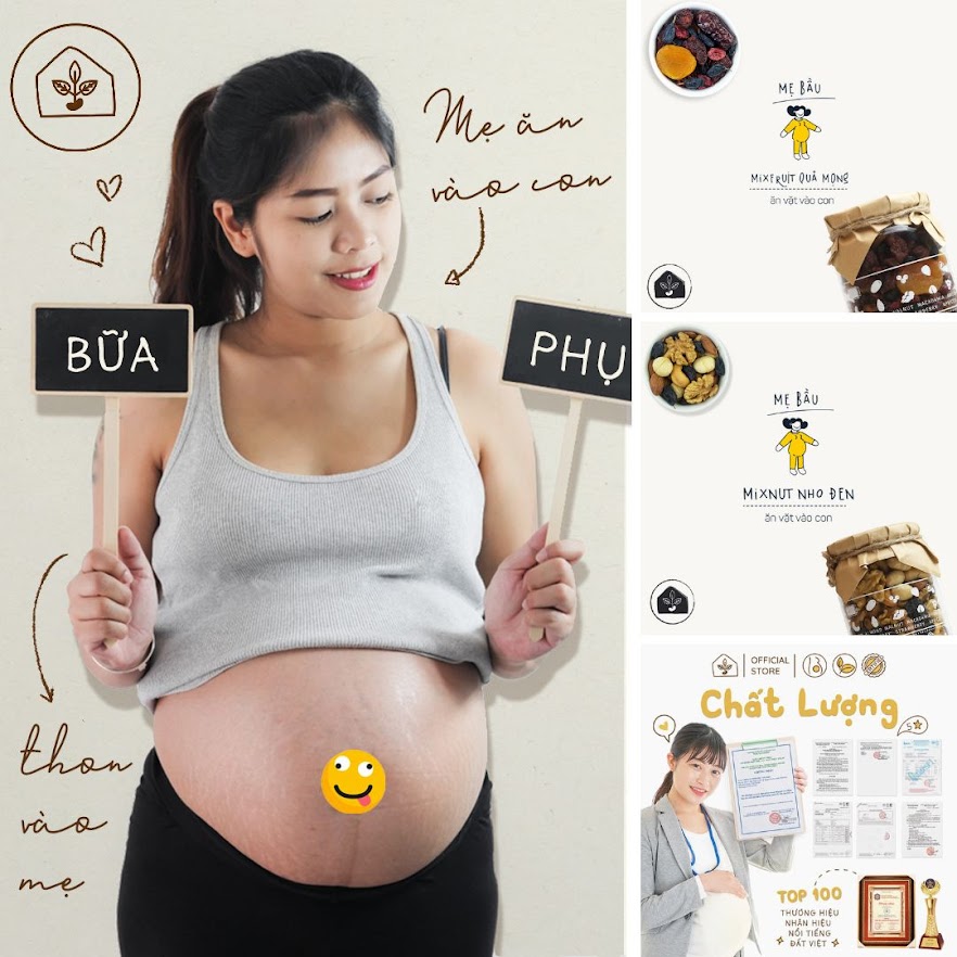 [A36] Thử ngay loại hạt này nếu Mẹ Bầu muốn Con thông minh