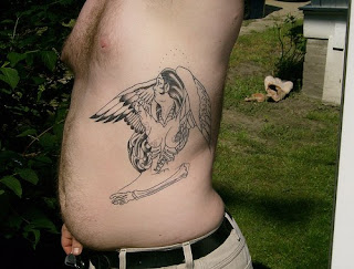 Angel Tattoo Pictures