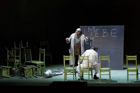 Wagner: The Ring - Semperoper, Dresden - Gerhard Siegel (Mime), Andreas Schager (Siegfried) (Photo © Klaus Gigga)