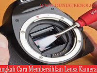 Cara Membersihkan Lensa Kamera Hp Bagian Dalam