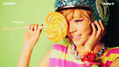 SNSD Sunny Casio "BABY G" Behind The Photoshoot