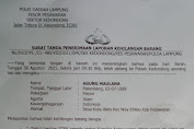 Info Kehilangan : STNK Motor An. Rahmat Hidayat