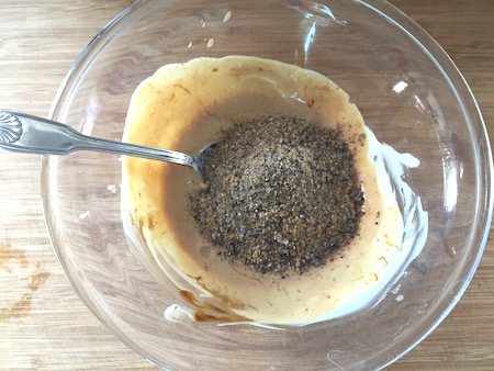 recette vegan de la crème budwig