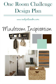 See how I transformed my mudroom in 6 weeks with the One Room Challenge!