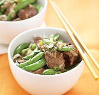 Beef stir-fry