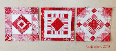 Nearly Insane Quilt - Blocks 39, 59, 85