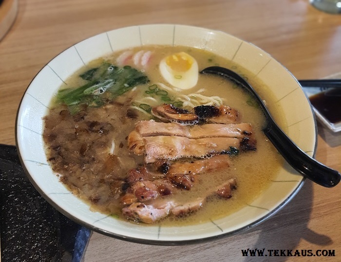 Grilled Chicken With Ramen at Fugo Ryori Japanese Restaurant