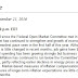 La Fed mantiene tasa de interés pero la subirá en diciembre / Comunicado / Respira el Peso