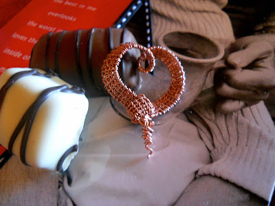 MagPie Approved: Wind Dancer Studios, Woven Ribbon Heart