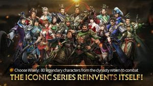 Game Dynasty Warriors Unleashed Mod v1.0.0.7 Apk Unlimited Money Vervesion English