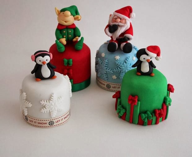 WONDERLAND: CHRISTMAS CAKE DECORATING IDEAS