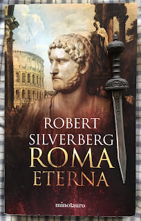 Portada del libro Roma eterna, de Robert Silverberg