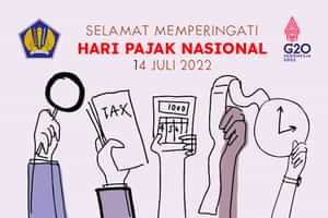 ucapan hari pajak nasional