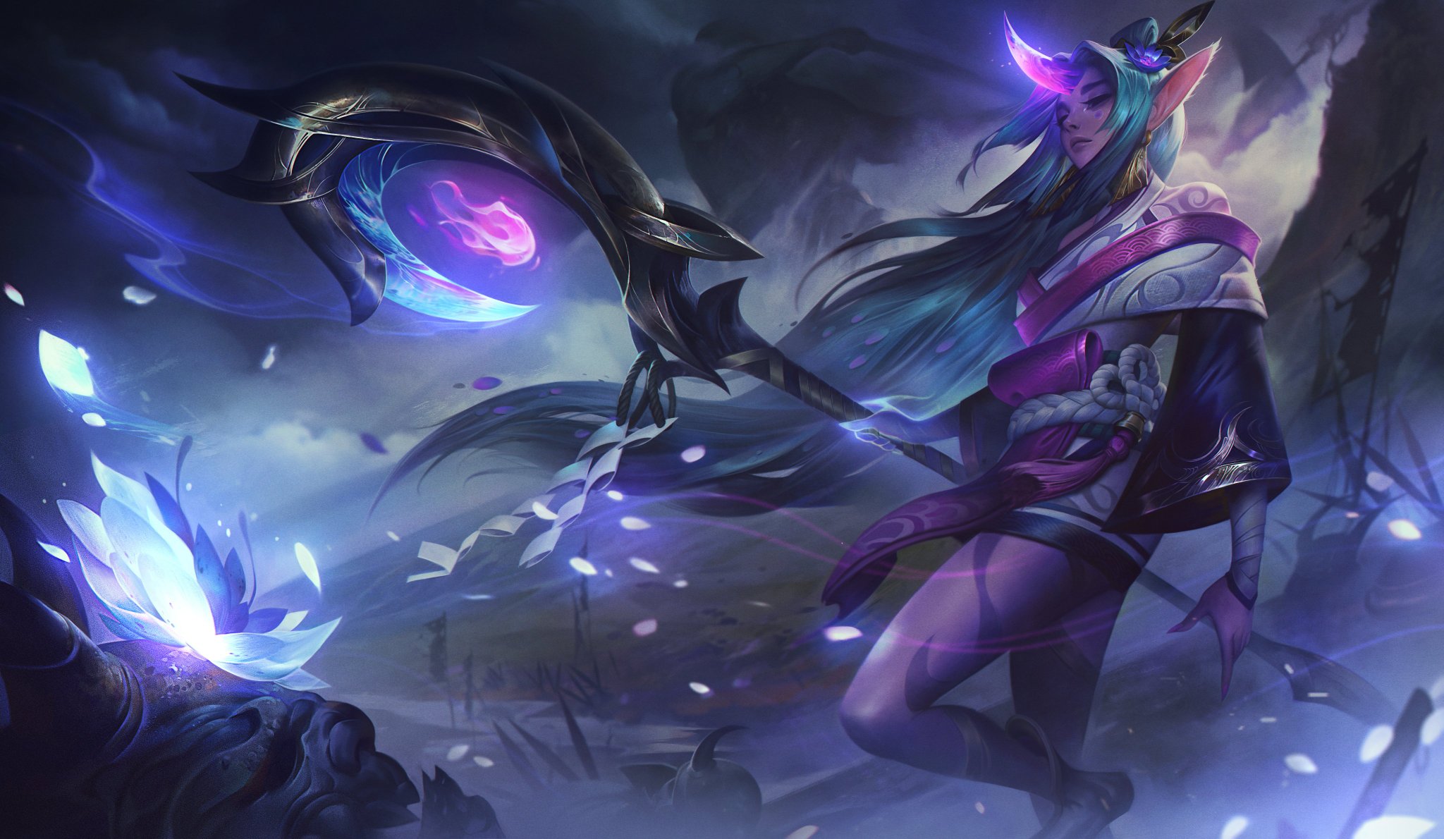 LoL: linha de skins Florescer Espiritual anuncia visuais para Evelynn, Sett  e mais