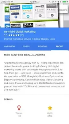 How to Optimize Your Google My Business Listing 2023