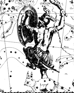 Образ на съзвездието Орион (Ралица) | Orion