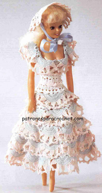 vestido-crochet-para-muñeca-barbie