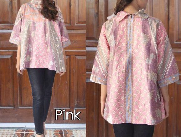  17 model baju batik kelelawar dan brokat untuk pesta 