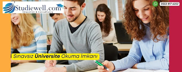 Sınavsız Üniversite Okuma İmkanı - Studiewell