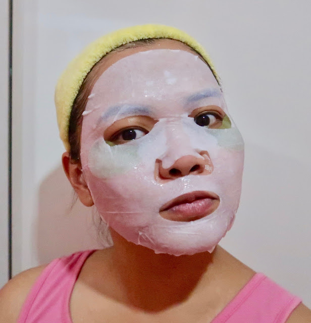 Esfolio Pure Skin Sheet Masks Review morena filipina beauty skin care blog