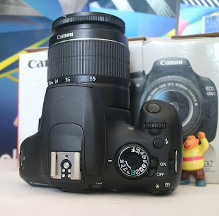 Jual Kamera Canon 1200D Lensa Kit IS 3 Fullset