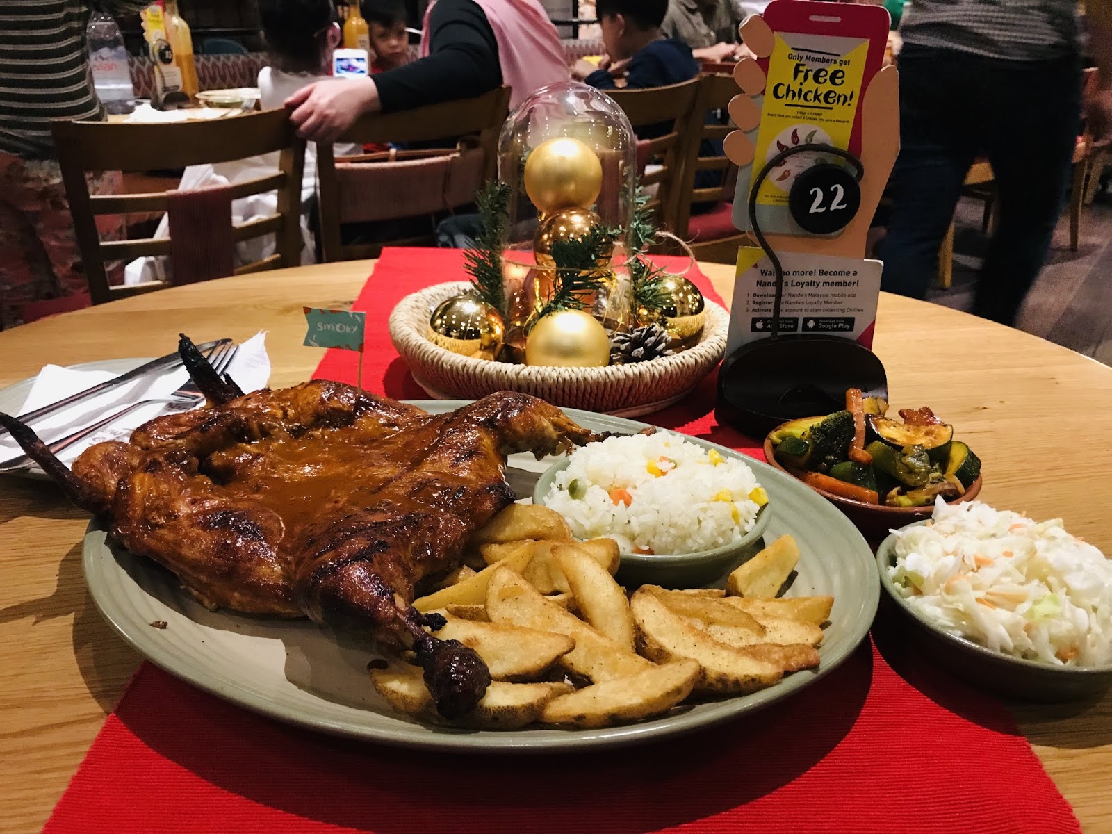 Get Ready for a SUPER-Natural experience with Nando’s Smoky PERi-PERi