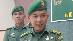 Letkol Inf. Jajang Kurniawan di Promosikan Sebagai Kasi Pers Korem 032/Wira Braja