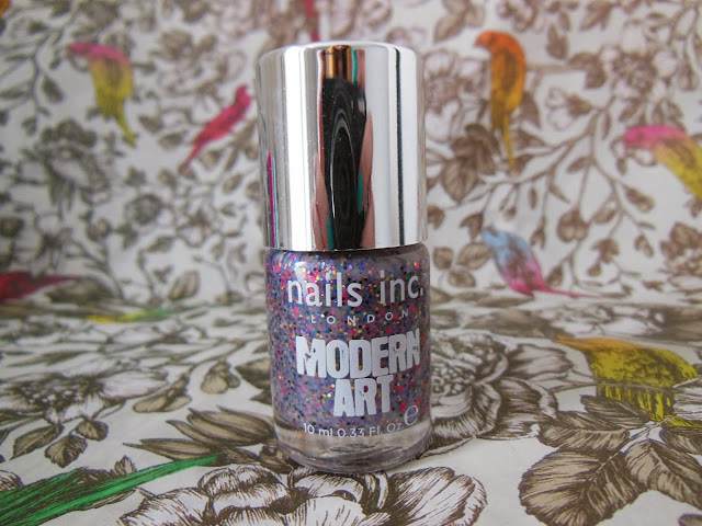 Nails Inc Spring Summer launches Modern Art polish