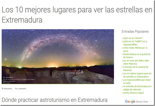 Screenshot_2018-07-06 Los 10 mejores lugares para ver las estrellas en Extremadura - Turismo en Extremadura