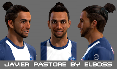 Javier Pastore Face by ElBoss