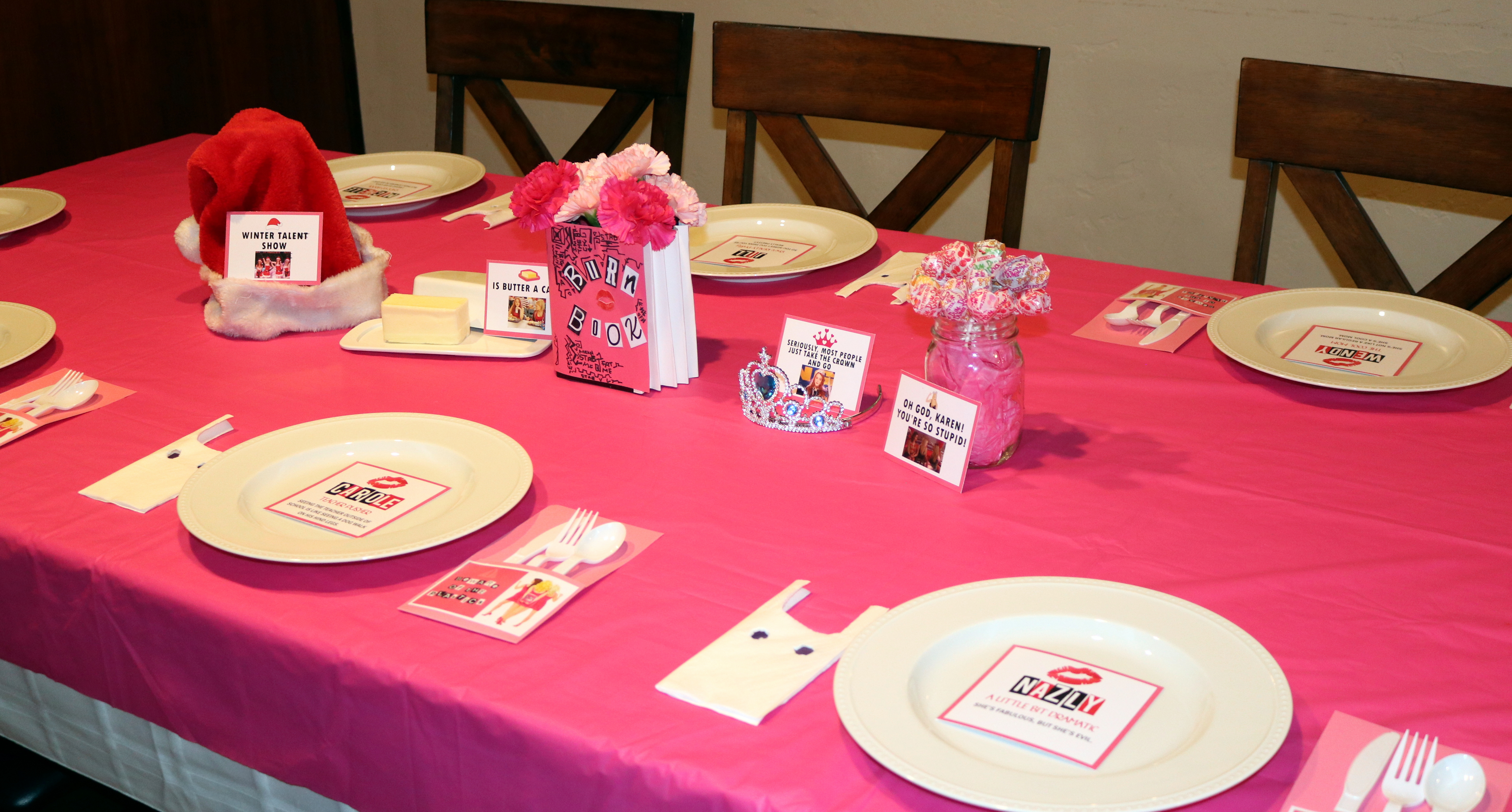 Invite and Delight: Mean Girls Dinner Party