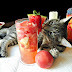 How to Make a Virgin Sangria and Amuse Your Cat by Author Cleo Coyle