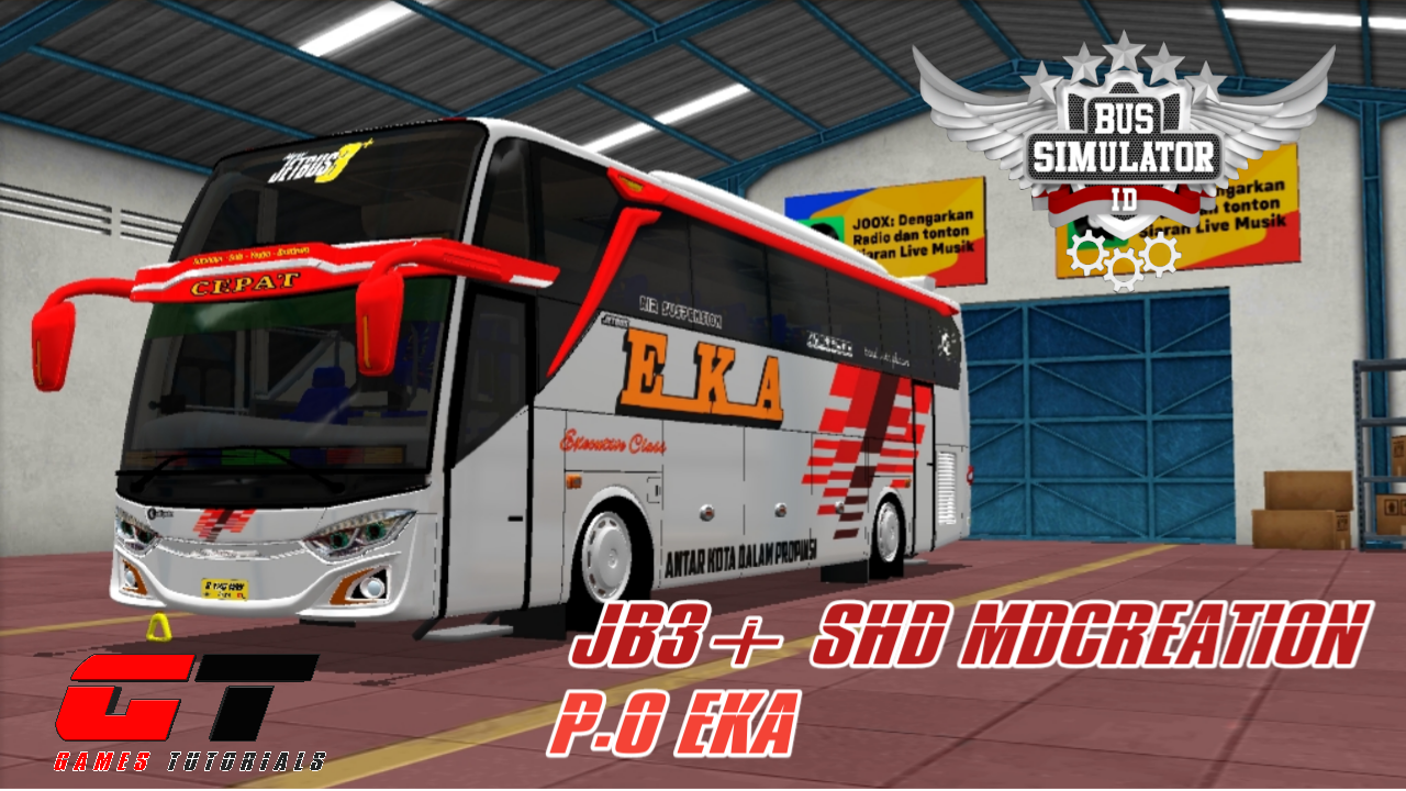 Livery JB3+ SHD MDCreation P.O EKA