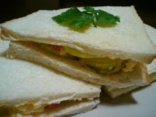 Sandwich Telur