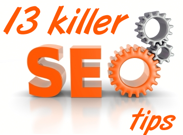 13 killer SEO tips