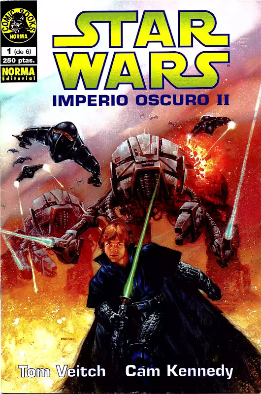 Star Wars: Dark Empire II (Comics | Español)