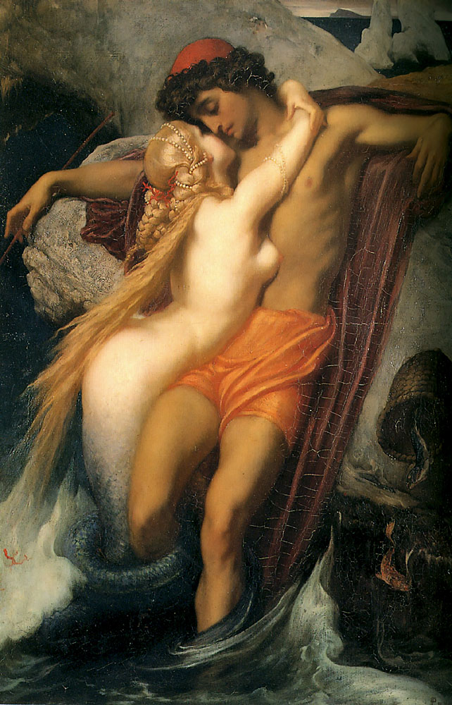 lord frederick leighton siren