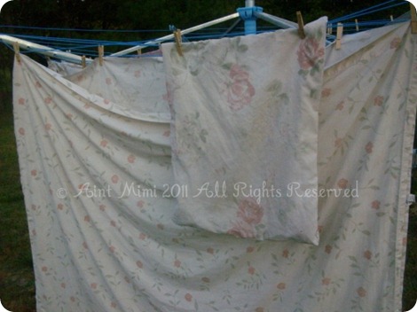 Line Dried Sheets