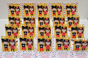 mickey and minnie invitations