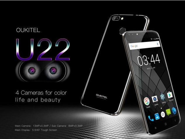 Oukitel U22 Features And Specifications