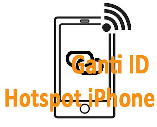 Cara Mengganti Nama atau ID Hotspot iPhone